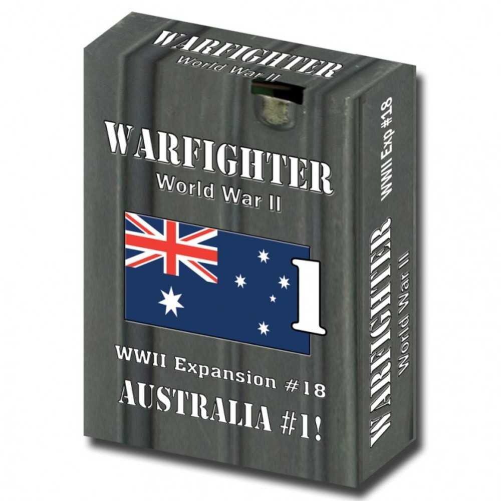 Wf Wwii: Pt Exp 18 Australia 1