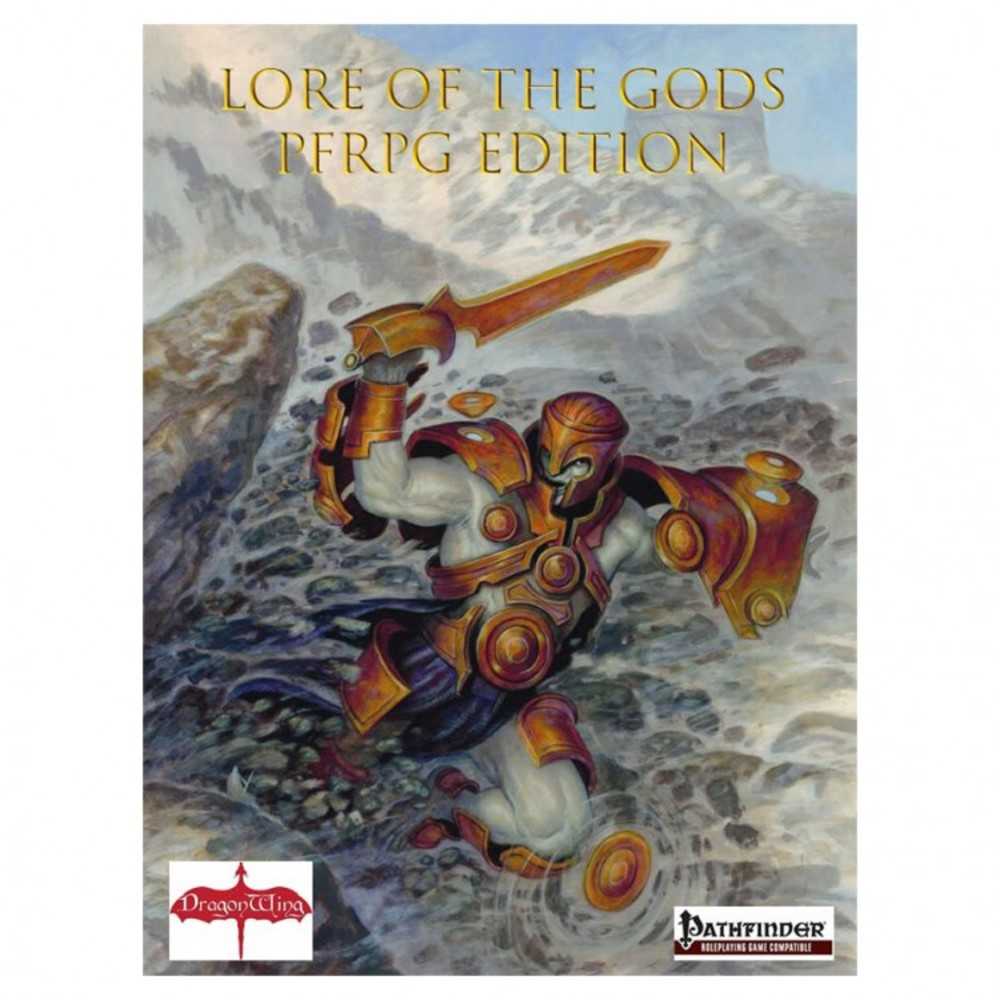 Pfrpg: Lore Of The Gods