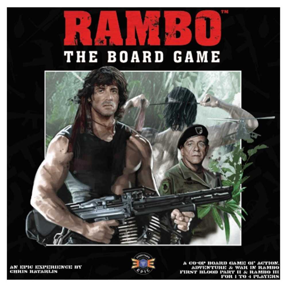 Rambo: The Board Game