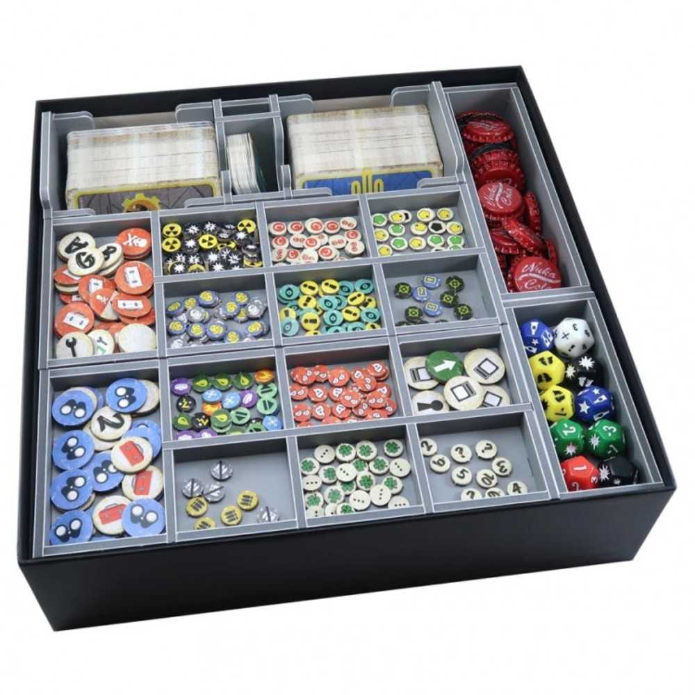 Box Insert: Fallout: Wasteland Warfare