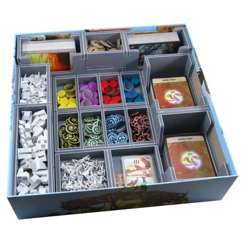 Box Insert:Spirit Island Or Jagged Earth