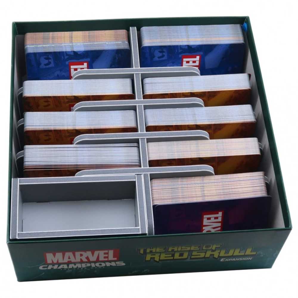 Box Insert: Marvel Champions: Red Skull