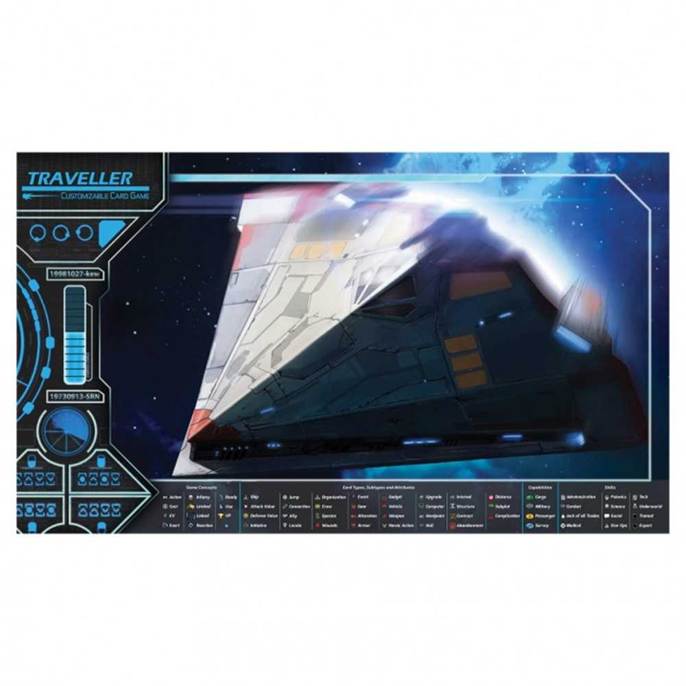 Traveller Cg: Play Mat Type S Scout