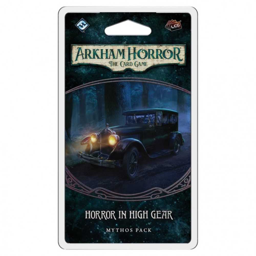 Ah: Lcg: Horror In High Gear Mythos Pack