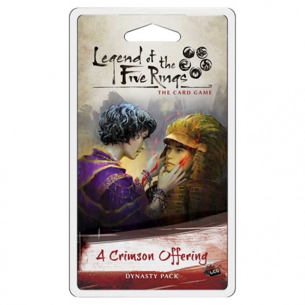 L5 R Lcg: A Crimson Offering Dynasty Pack