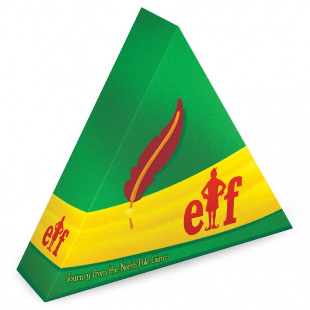 Signature Games Elf Journey From The North Pole Game 