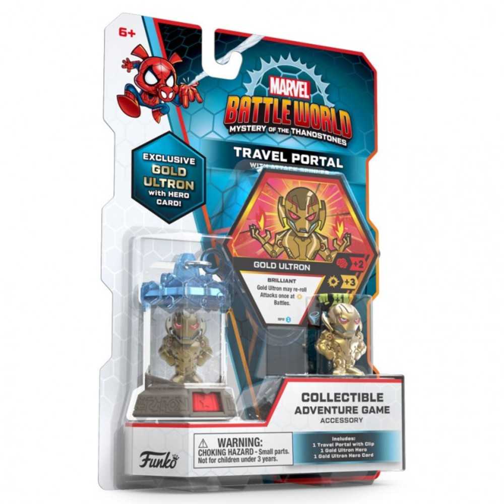 Battleworld: Travel Portal