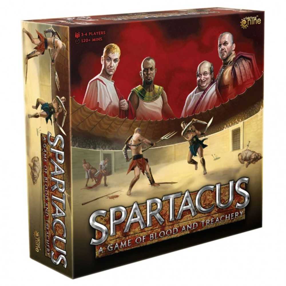 Spartacus: A Game Of Blood & Treachery