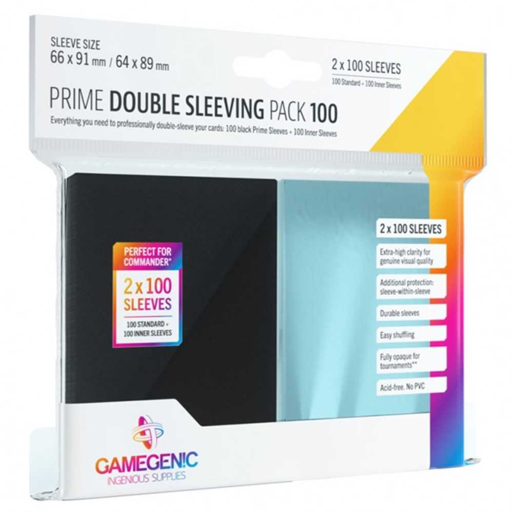 Dp: Prime Double Sleeving Pack (100)