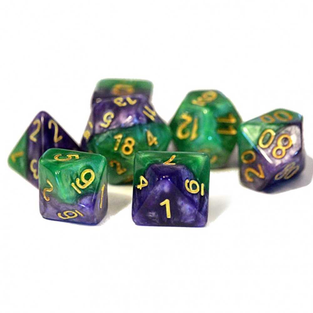 7 Set Cube: Halfsies: Gamma Dice