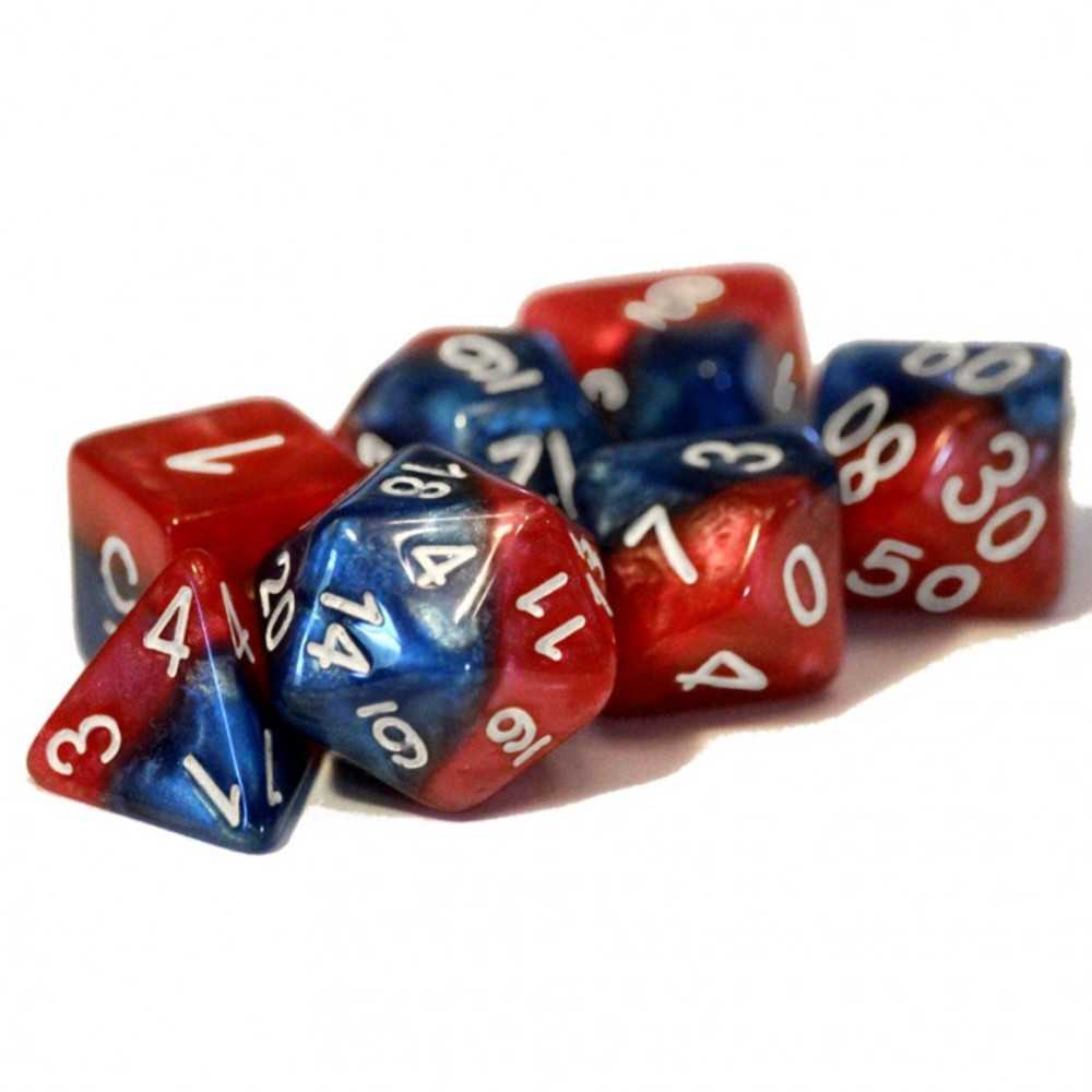 7 Set Cube: Halfsies: Spider Dice