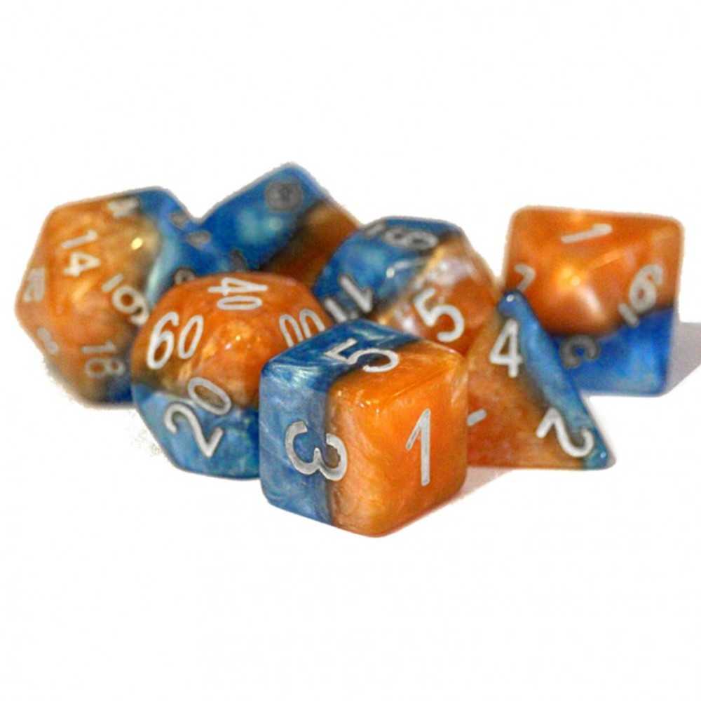 7 Set Cube: Halfsies: Fire & Dice
