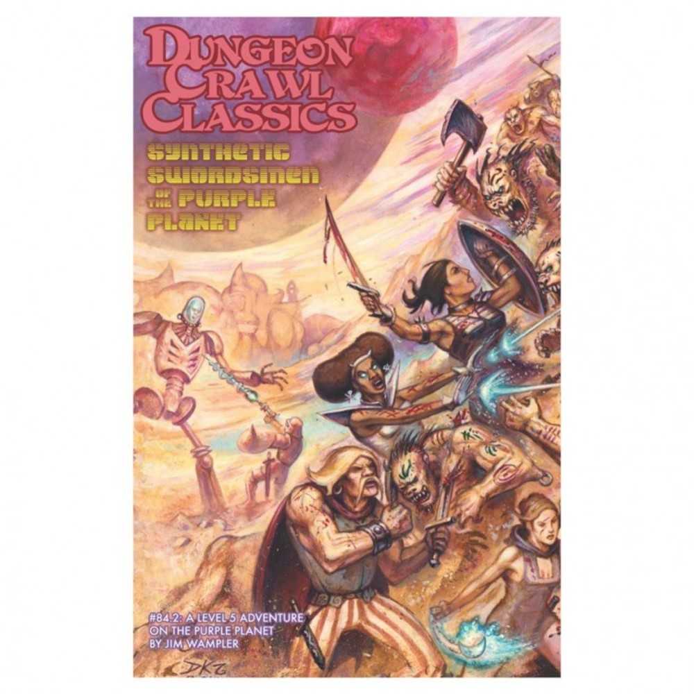 Dcc#84.2: S.Swordsmen Of Purple Planet