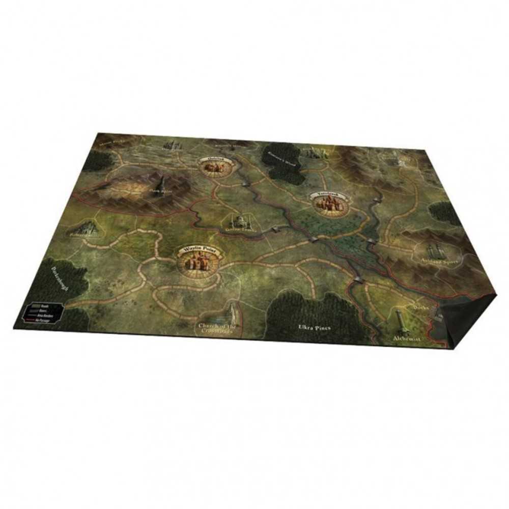 Folklore: Oversized Cloth World Map