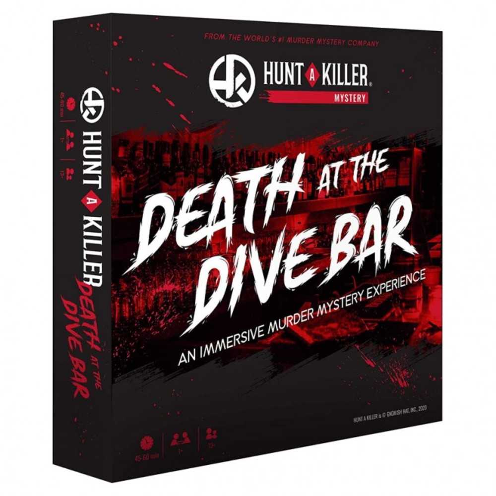 Hunt A Killer: Death At The Dive Bar