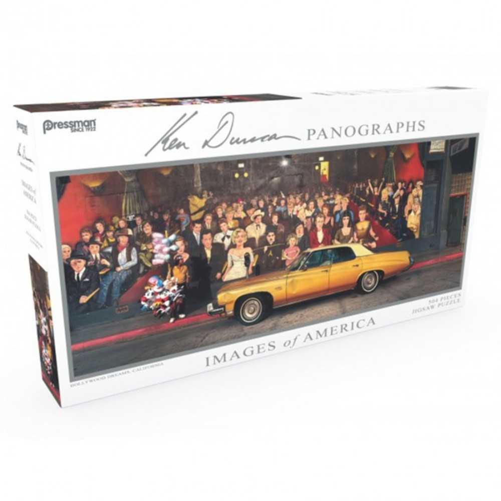 Puzzle: Panoramic: Hollywood Dreams:#504