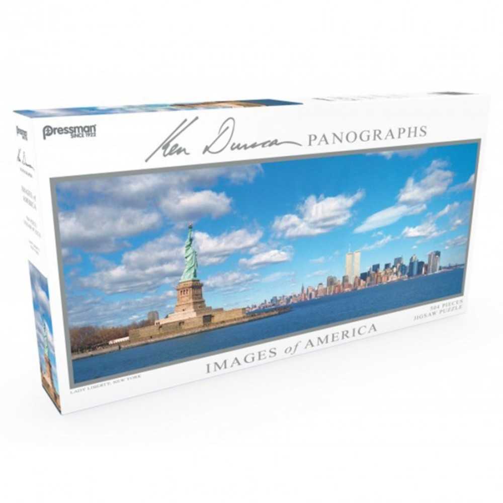 Puzzle: Panoramic: Lady Liberty: #504
