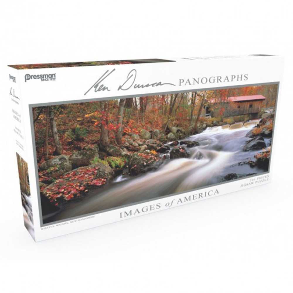 Puzzle: Panoramic: Wistful Waters: #504