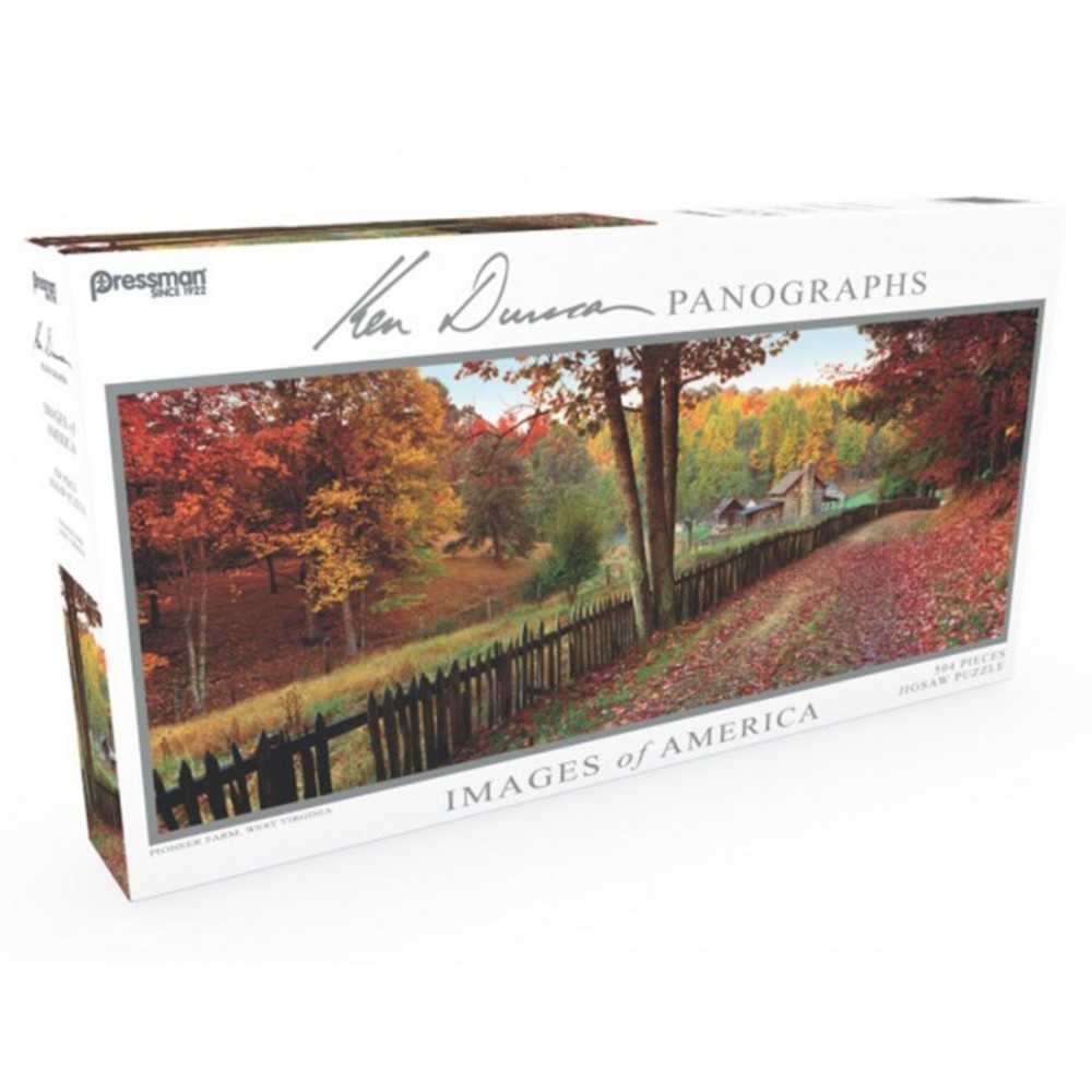 Puzzle: Panoramic: Pioneer Farm: #504