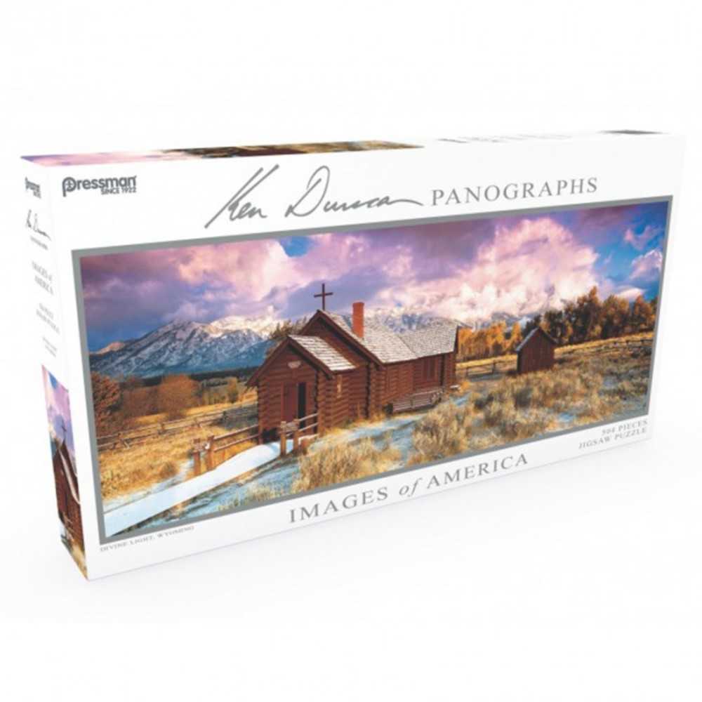 Puzzle: Panoramic: Divine Light: # 504