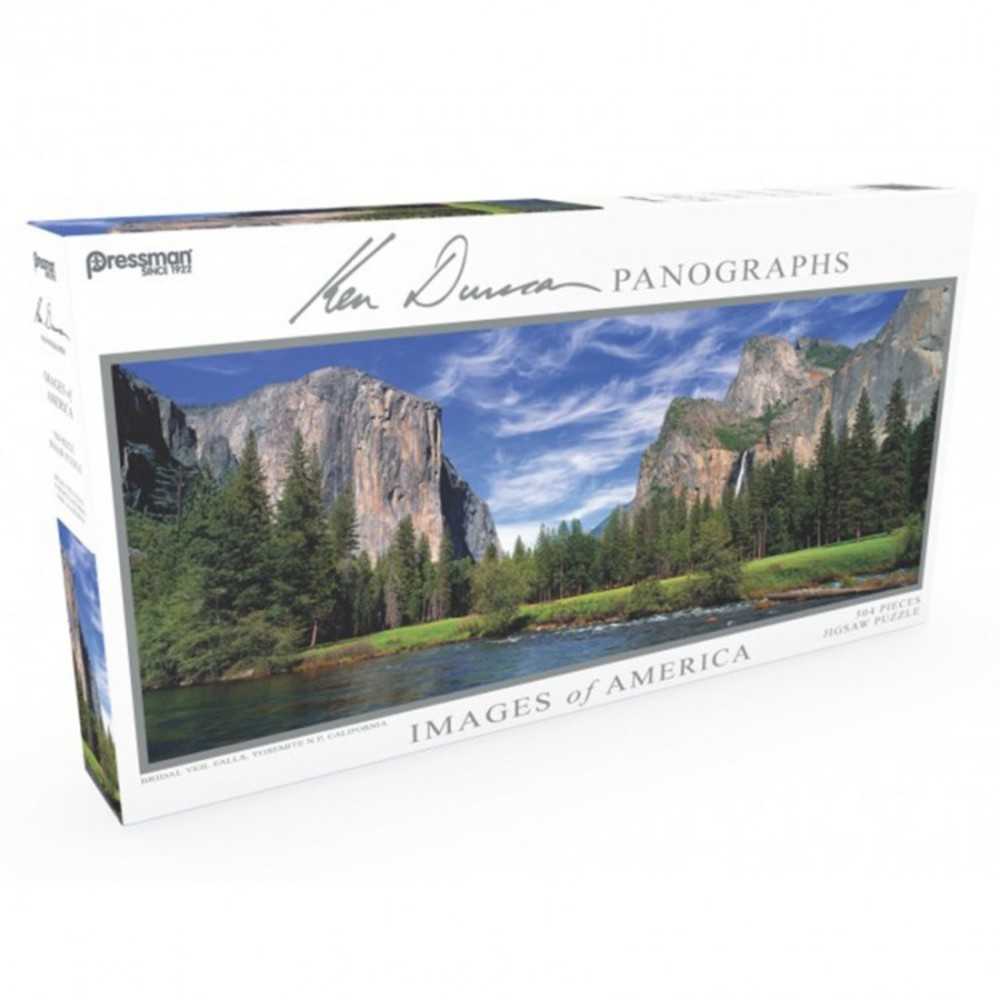 Puzzle: Panoramic: Bridal Veil Falls#504