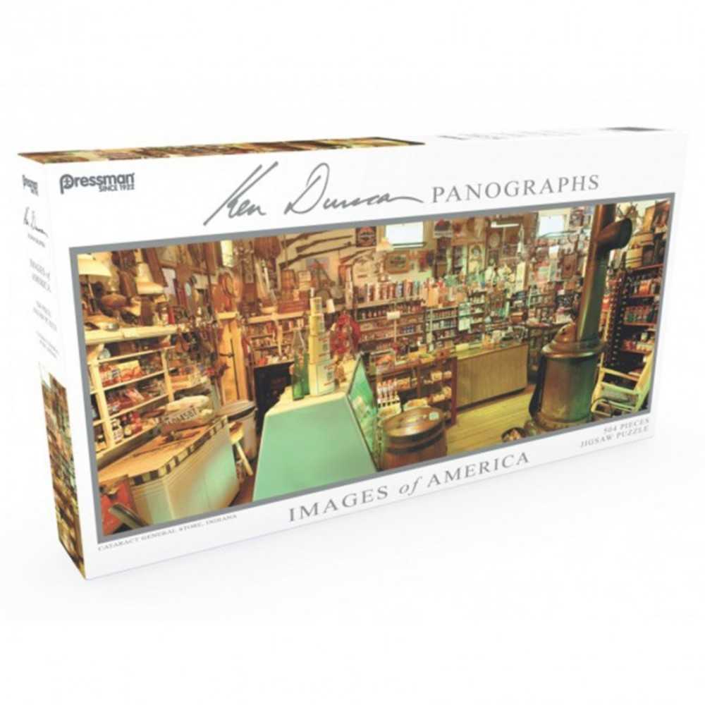 Puzzle: Panoramic: Cataract Store: #504