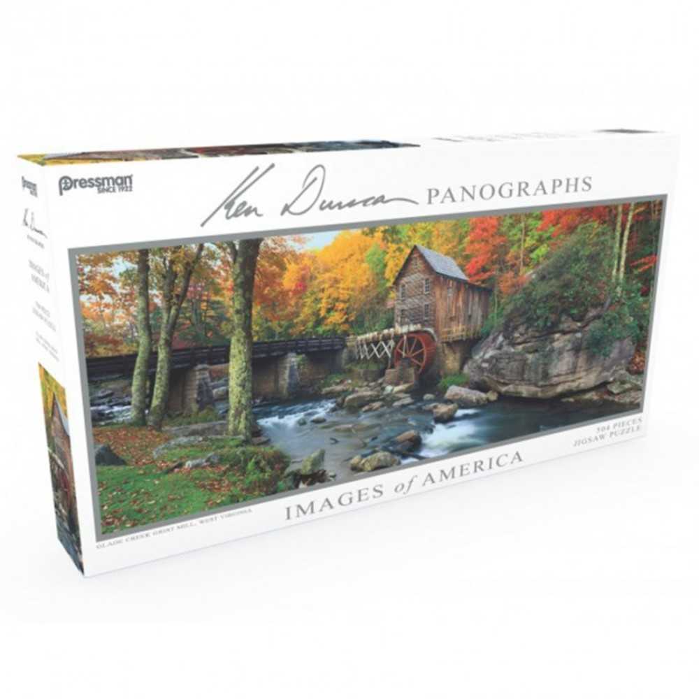 Puzzle: Panoramic: Glade Creek Mill #504
