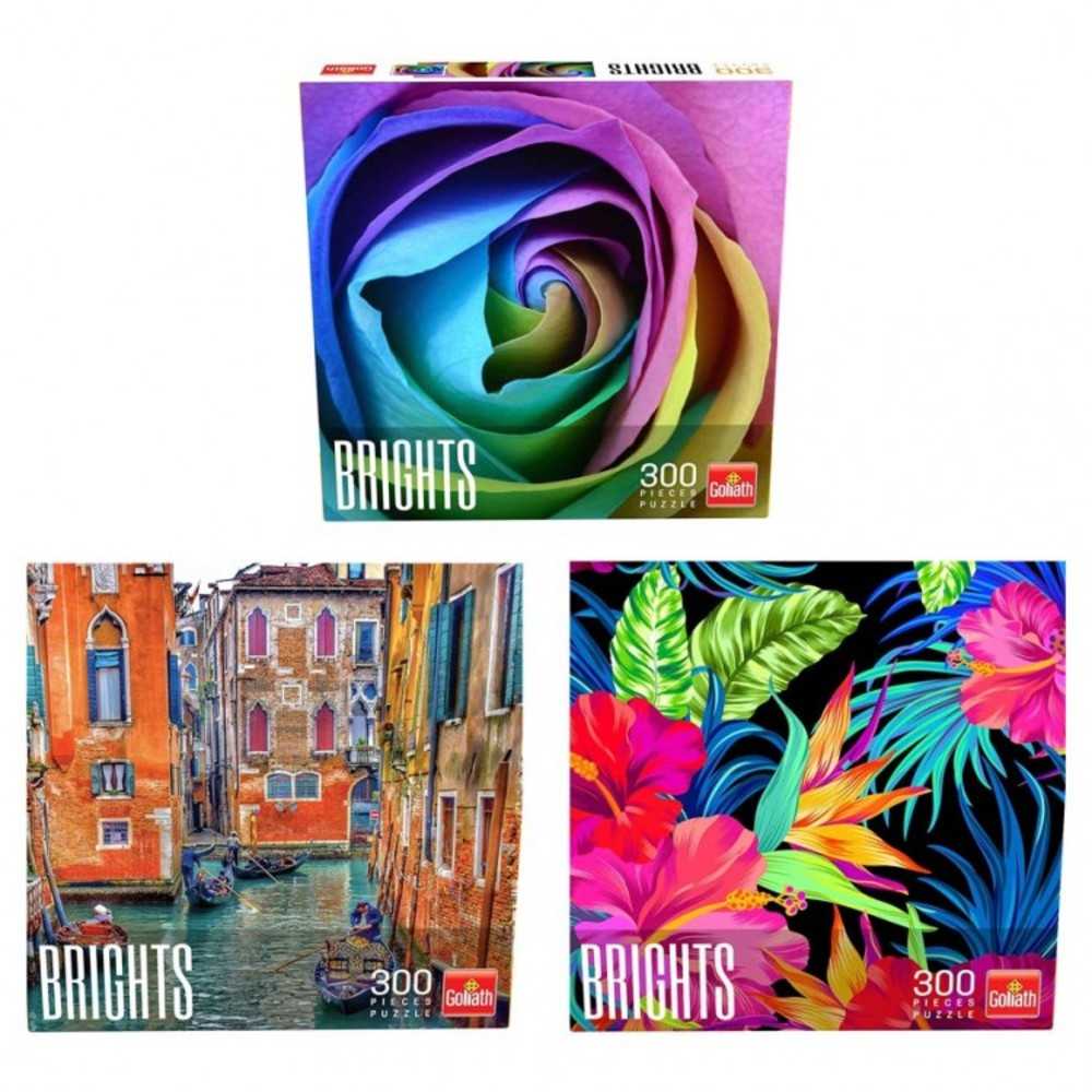 Puzzle: Brights Ast (6) 300 Pieces