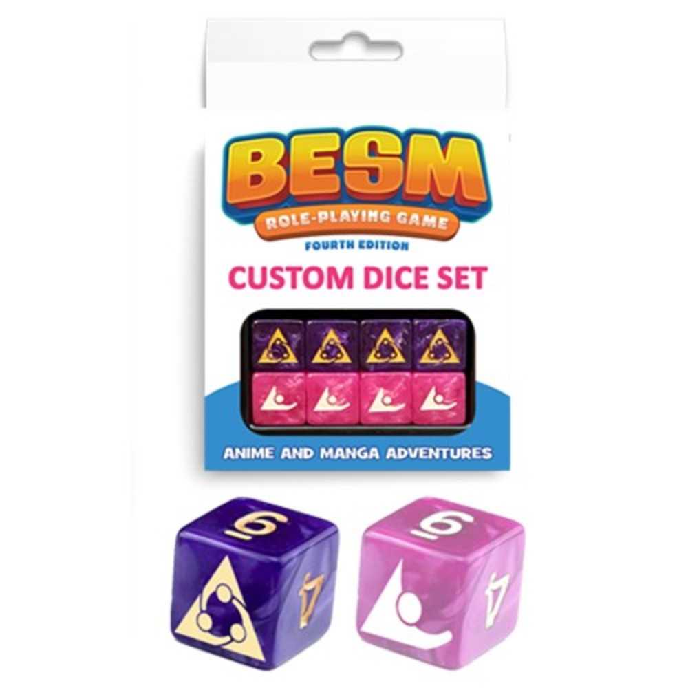 Besm Six Sided Dice Set