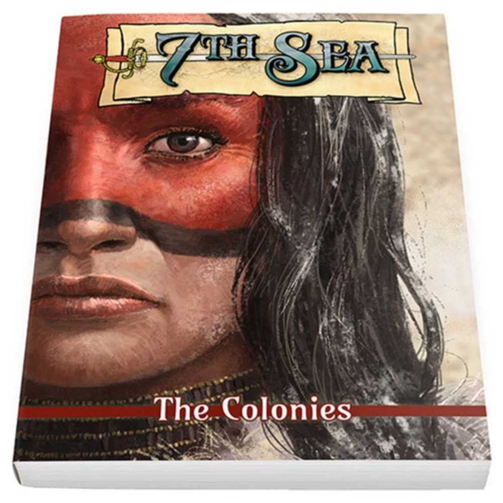 7th Sea The Colonies