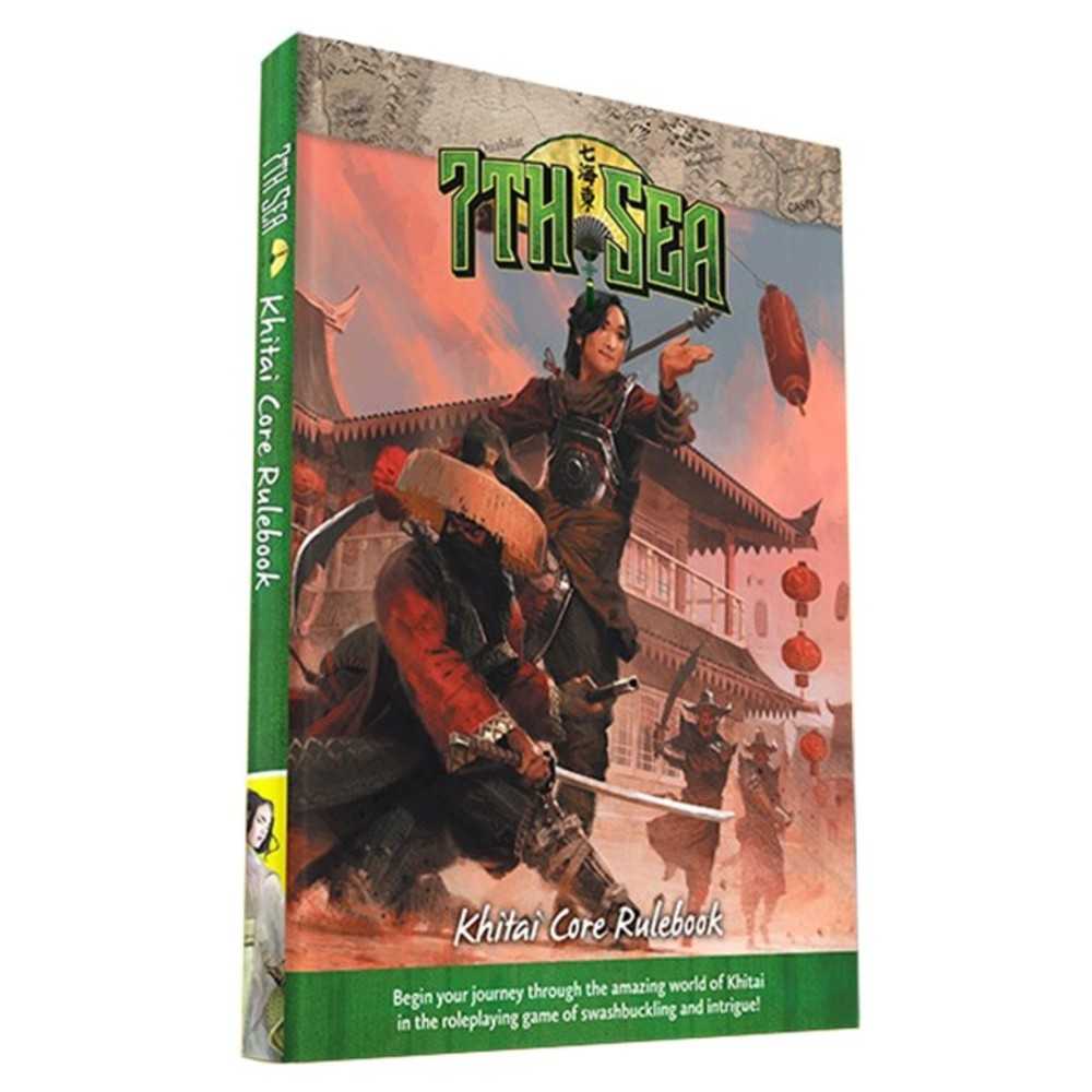 7th Sea Khitai Core Rulebook