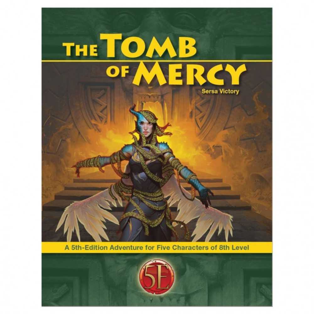 5 E: The Tomb Of Mercy