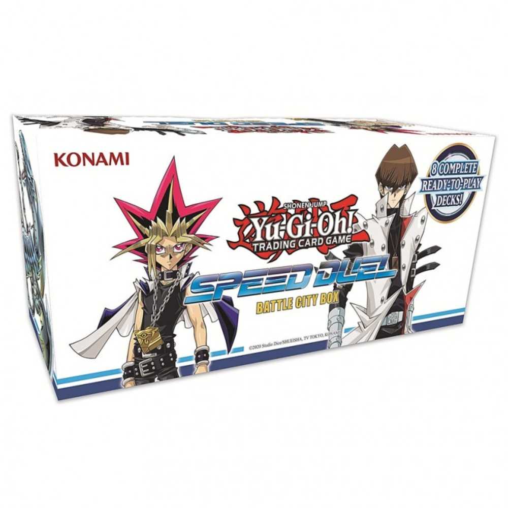 Ygo: Speed Duel: Battle City Box