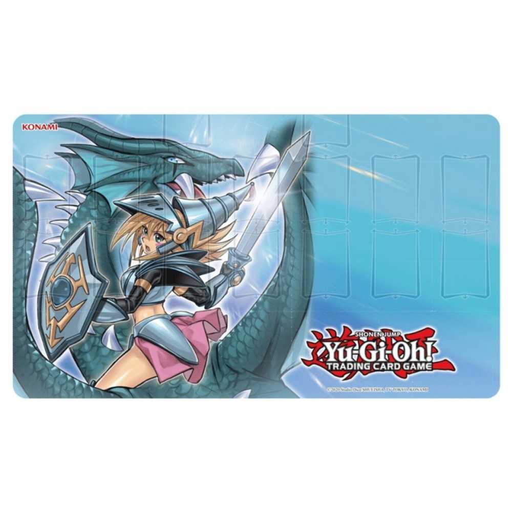 Playmat: Ygo: Dmg The Dragon Knight