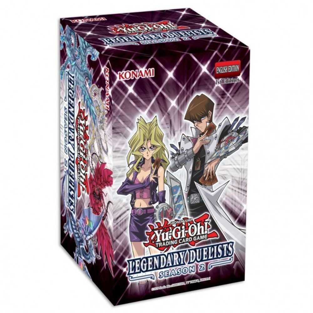 Ygo: Legendary Duelists: Season 2 Bd