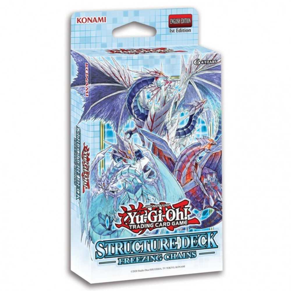 Ygo: Freezing Chains Sd
