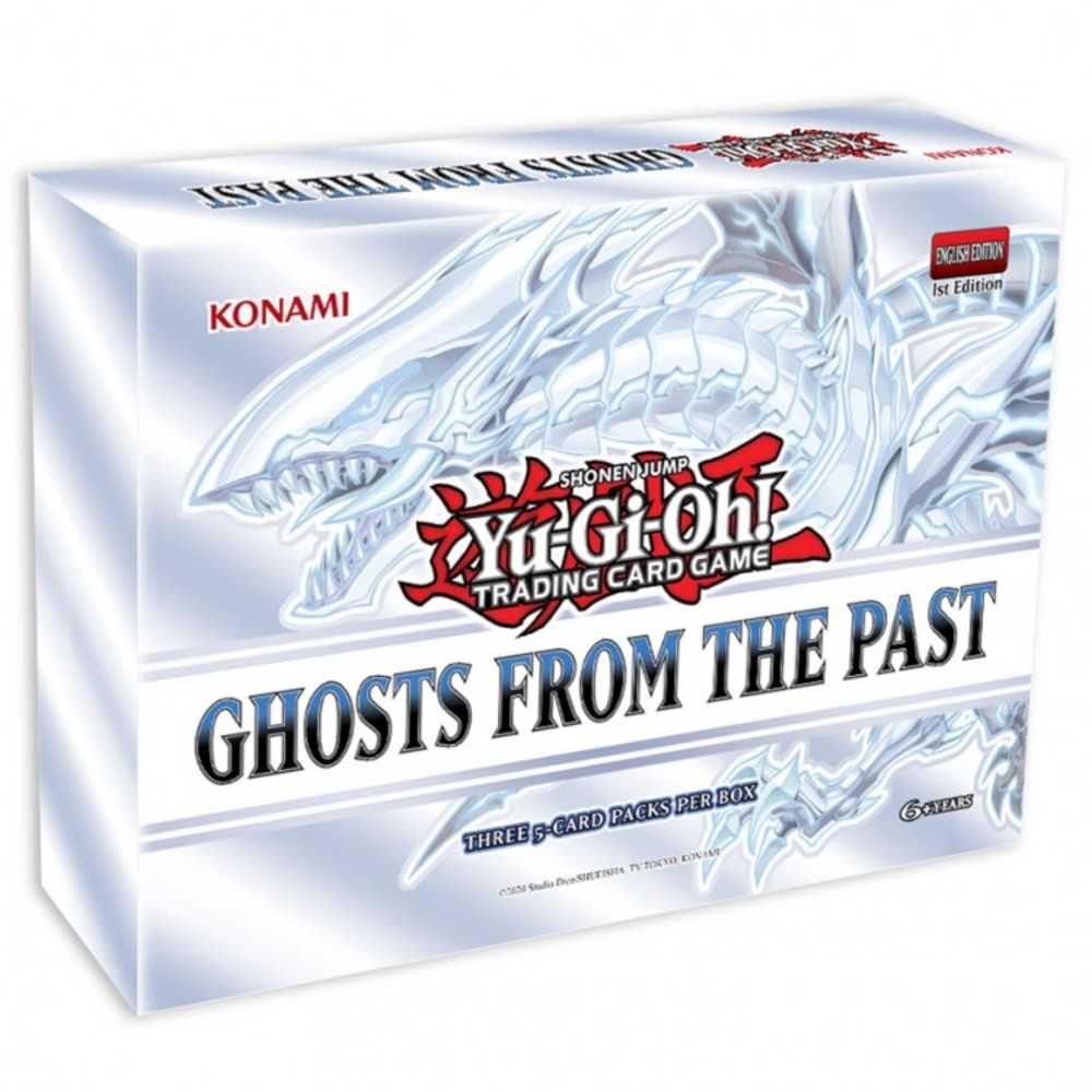 Ygo: Ghosts From The Past Bd