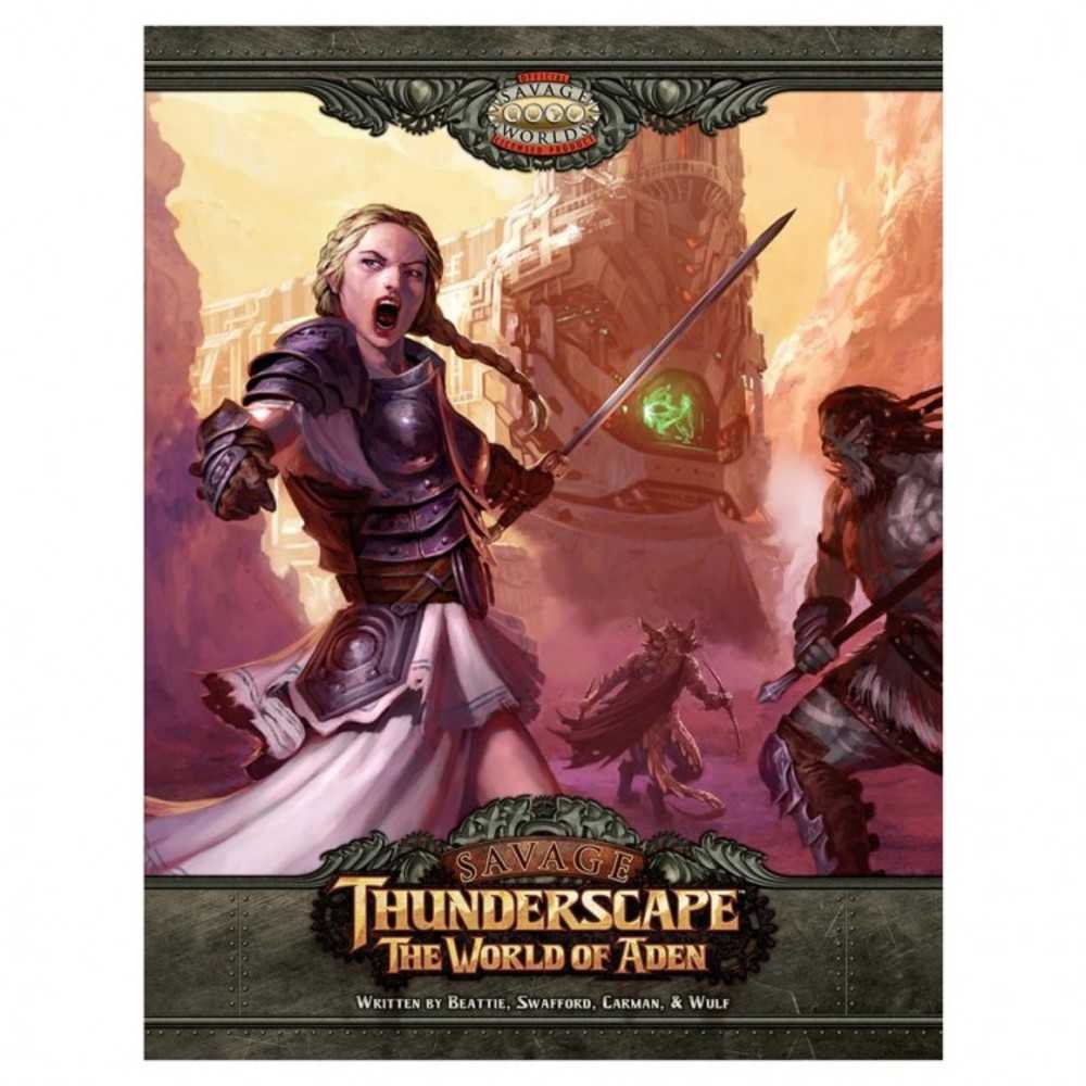 Savage Thunderscape: The World Of Aden
