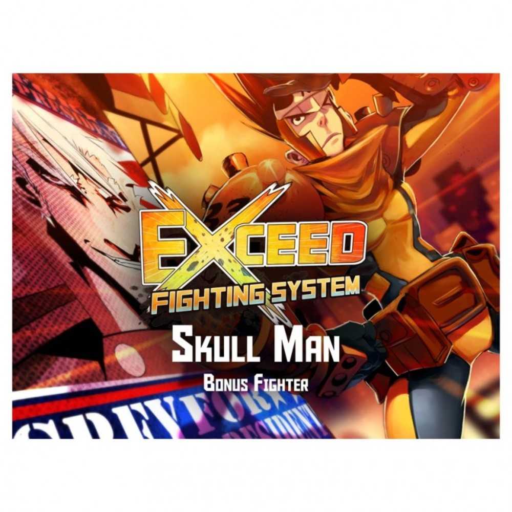 Exceed: Red Horizon's Skull Man