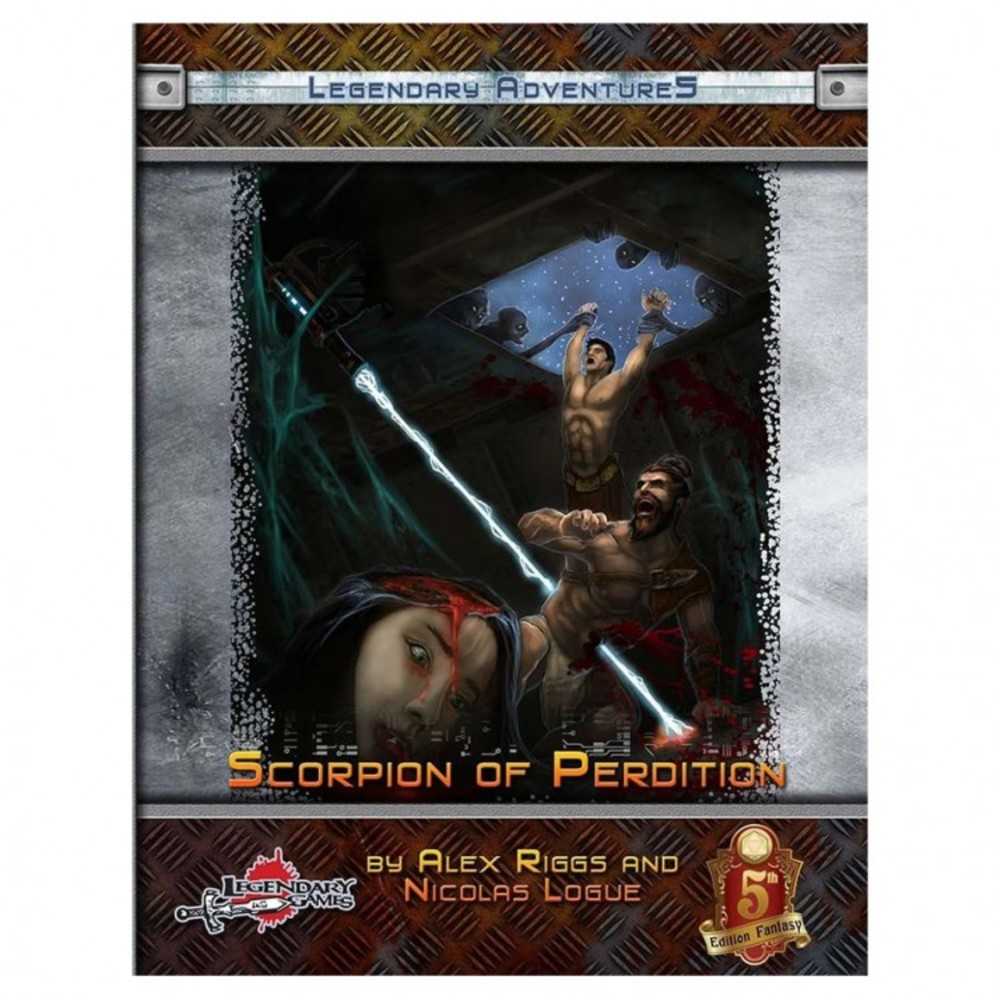 5 E: Scorpions Of Perdition