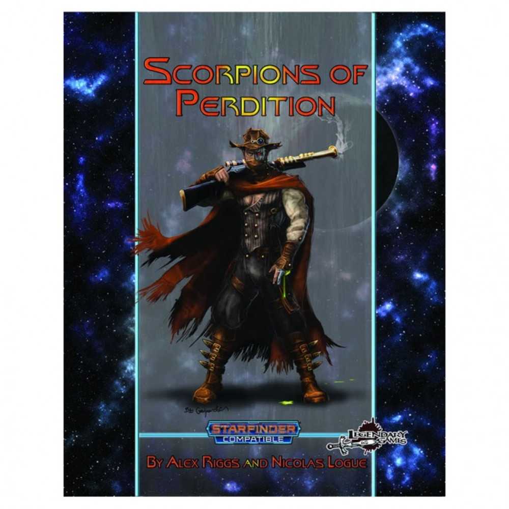 Sfrpg: Scorpions Of Perdition