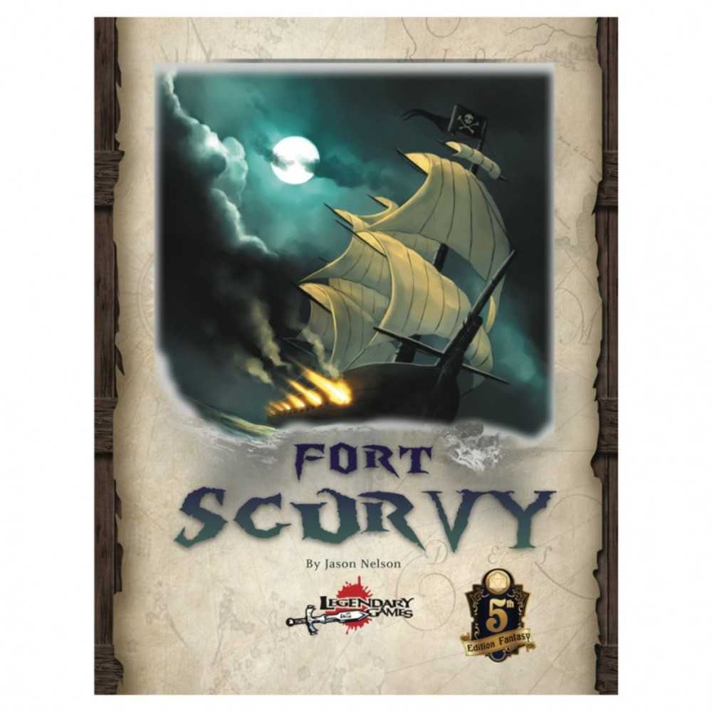 Dungeons & Dragons  5 E: Fort Scurvy