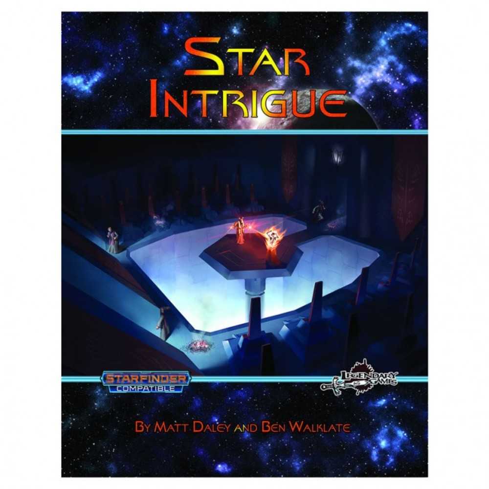 Sfrpg: Star Intrigue