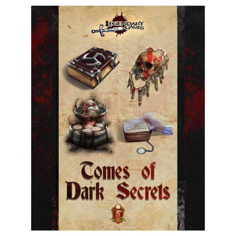Dungeons & Dragons  5 E: Tomes Of Dark Secrets