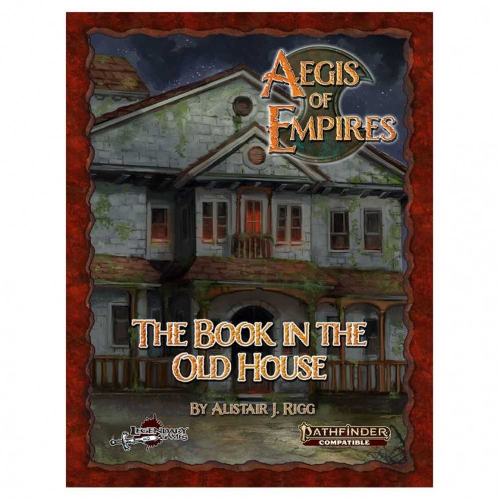 Pf2 E: Ao E 1: The Book In The Old House
