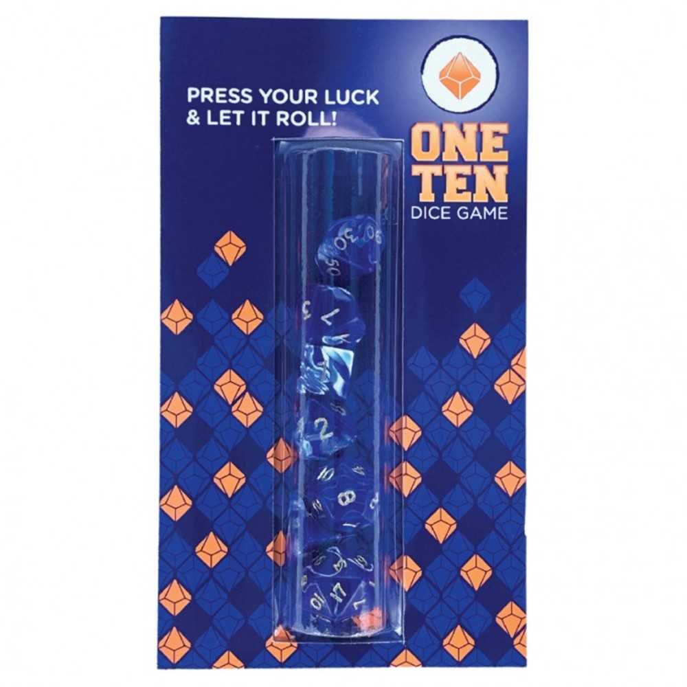 One Ten Dice Game