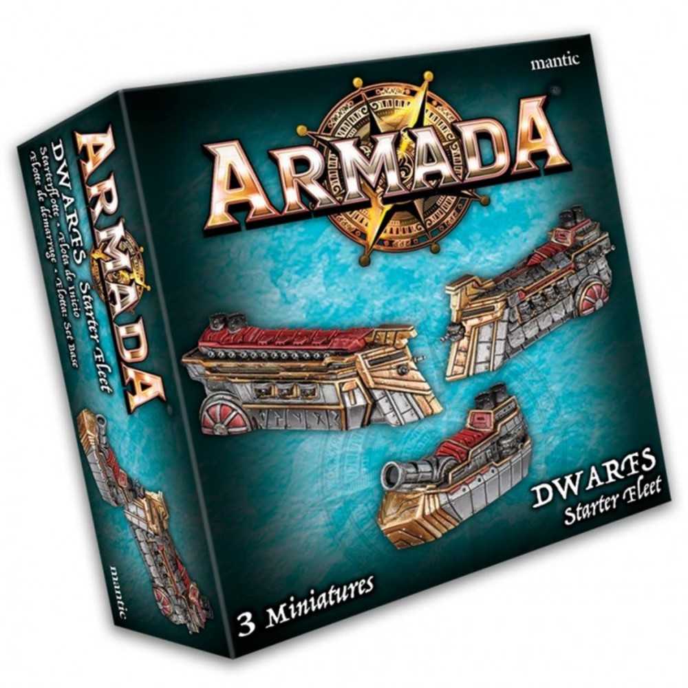 Armada: Dwarf Starter Fleet