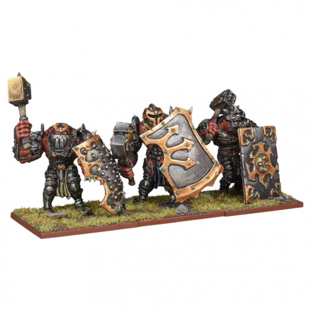 Ko W3 E: Ogre Siege Breakers Reg