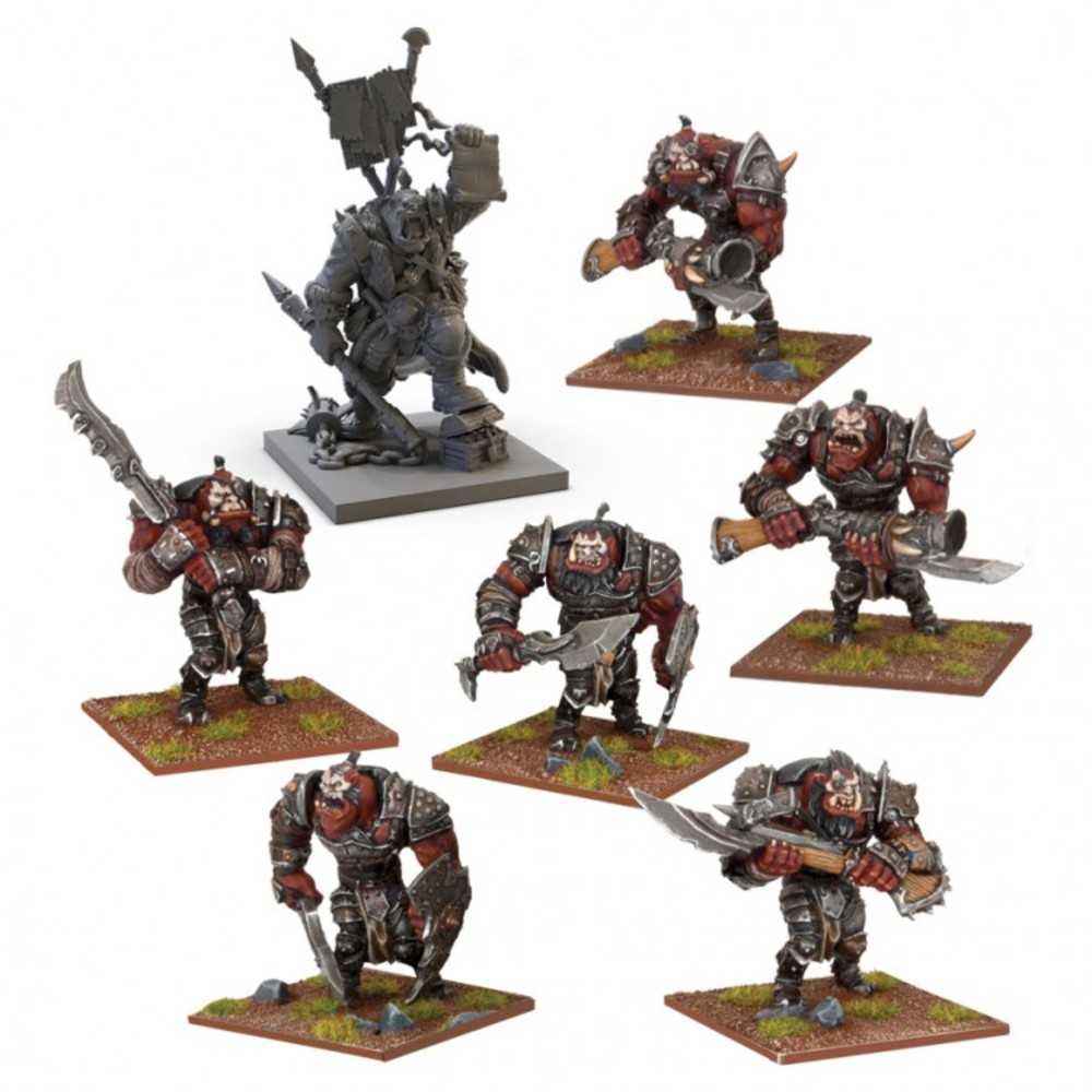 Ko W: Vanguard: Ogre Warband Set