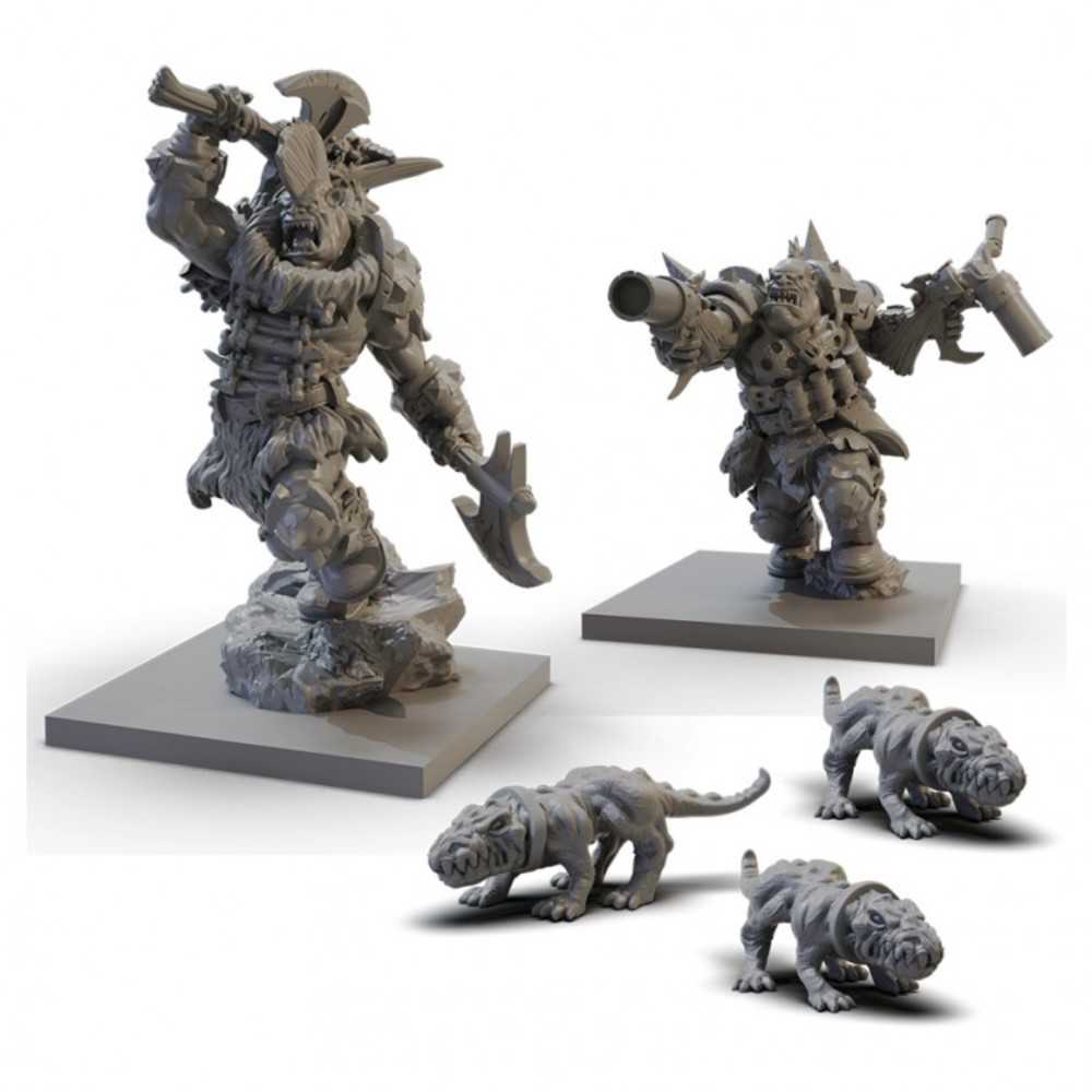 Ko W: Vanguard: Ogre Warband Booster